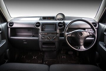 Fototapeta na wymiar The interior of the car