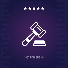 auction vector icon
