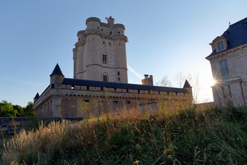 Vincennes castle in Grand Paris area