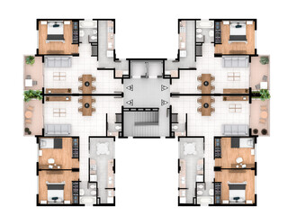 modern home interior