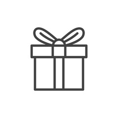 Gift icon. Vector Illustration.