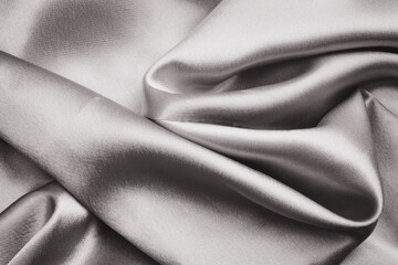 Fototapeta na wymiar Natural Silk Textile Background