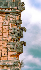 Ancient shapes made of stone