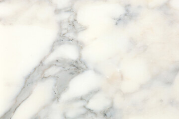 Obraz na płótnie Canvas White marble background with beige elements