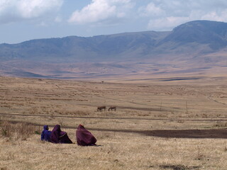 Ngorongoro crater - Tanzanian Landscape