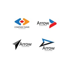 Arrow ilustration logo