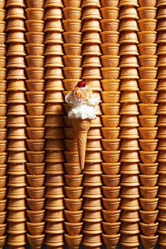 Ice cream cones