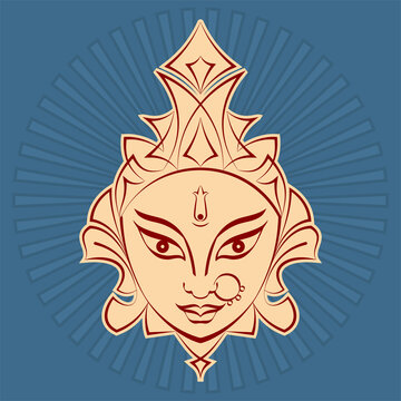 Durga Goddess Of Power, Divine Mother Of The Universe