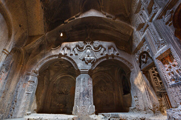 Geghard Monastery in Armenia