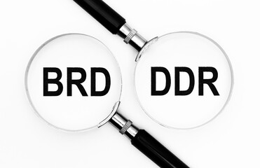 BRD und DDR im Fokus