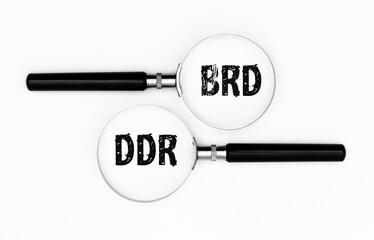 BRD und DDR im Fokus