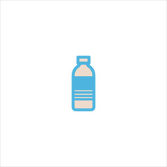 mineral water icon flat vector logo design trendy