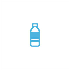 mineral water icon flat vector logo design trendy