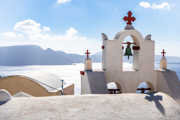 church in santorini