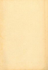 Old paper texture. Rough faded surface. Blank retro page. Empty place for text. Perfect for background and vintage style design.