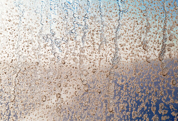 water drops background