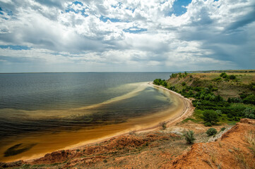 Aleksandrovskiy graben in Volgograd region of Russia