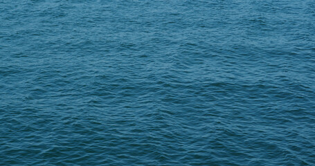 Fototapeta premium Silent sea wave surface texture