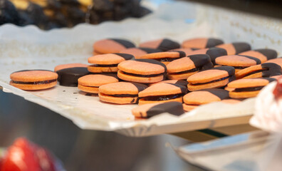 Cakes, pastries, sweets, pastries and chocolates