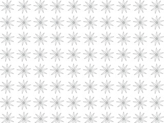 Flower pattern background. Small flowers pattern wallpaper as vector graphic. Floral ornament vector illustration. Print for bed linen, textiles, upholstery fabric.   
