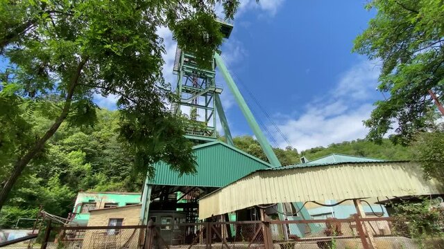 Coal mine in Asturias, Spain named: Pozo Carrio.
