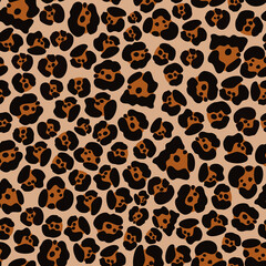 jaguar skin vector pattern design