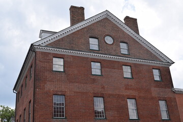 An old building in Old Town, Alexandria