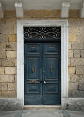 Vintage doors of the old city