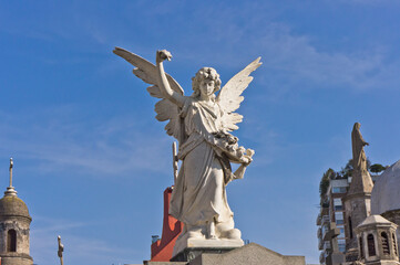 Fototapeta premium La Recoleta Cemetery, Buenos Aires, Argentina