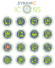 Documents dynamic icons