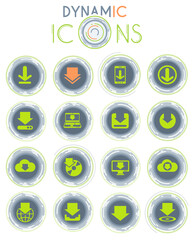download dynamic icons