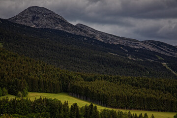 Villard de Lans et ses ciels d'orage de l'été