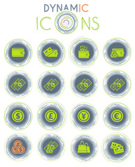 marketing and e-commerce dynamic icons