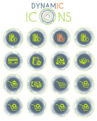 e-commerce dynamic icons