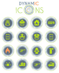 emergency dynamic icons