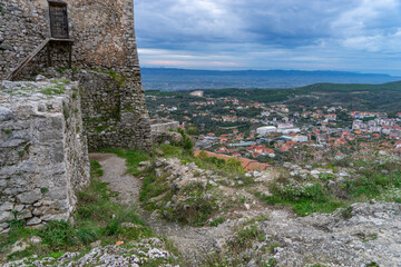 Fototapeta na wymiar The views of Kruje in the Albania