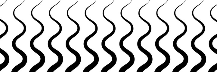 Abstract dark with white op art stripe line design background