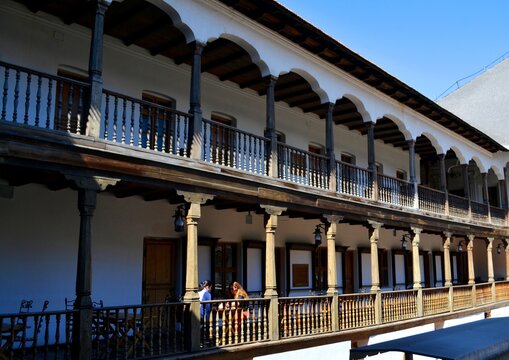 Hanul lui Manuc heritage inn in Bucharest