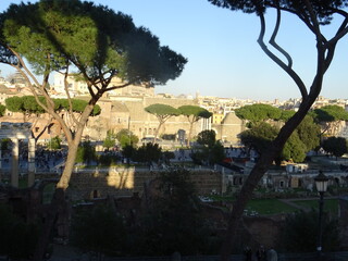 Près du Forum romain