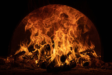 fuoco e fiamme