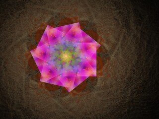 Fototapeta premium Imaginatory fractal background Image