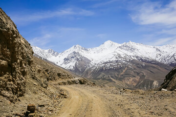 mountain landscape in the himalayas