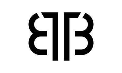 btb, btb logo, btb initial, btb black, icon, symbol