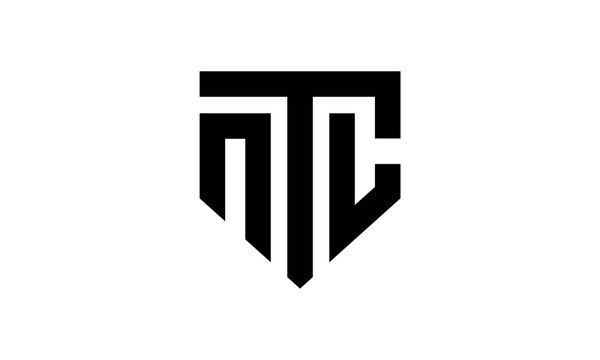 ntc, ntc logo, ntc initial, icon, symbol, ntc icon, black