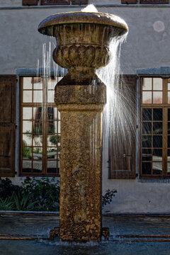 Fontaine du Clos des Capucins &agrave; Meylan