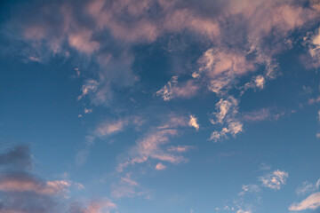 nubes desde el espacio 