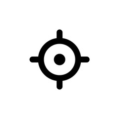 Target icon on line style