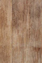 Wood texture background. Brown, beige and gray walnut wooden boards. Walnut board surface	