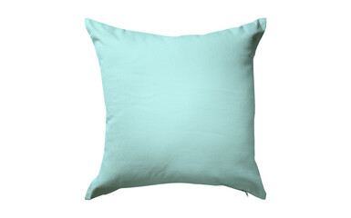 pillow isolated on white background. Mock up