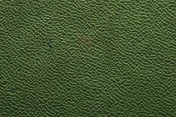 green old leather texture background